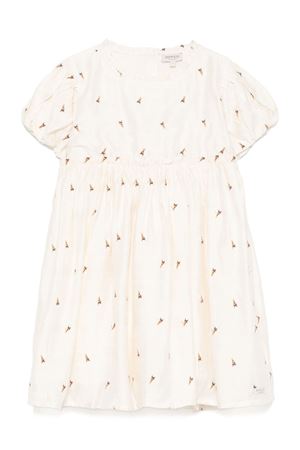 white cotton dress DONSJE KIDS | 409500200003